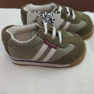 Old Navy - Green Sneakers With White Stripes. 6-12 Months